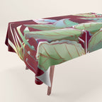 Tropical Leaves After Rousseau Tablecloth Gallery Image 1