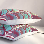 Tropical Leaves After Rousseau Pillow Sham Gallery Image 3