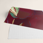 Tropical Leaves After Rousseau Wrapping Paper Gallery Image 2
