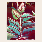 Tropical Leaves After Rousseau Poster Gallery Image 4