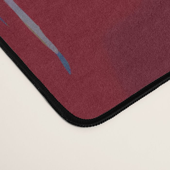 Tropical Leaves After Rousseau Desk Mat Gallery Image 4