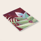 Tropical Leaves After Rousseau Notebook Gallery Image 3