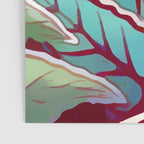 Tropical Leaves After Rousseau Poster Gallery Image 3