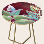 Tropical Leaves After Rousseau Side Table Gallery Image 2