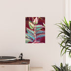 Tropical Leaves After Rousseau Poster Gallery Image 2