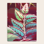 Tropical Leaves After Rousseau Notebook Gallery Image 4
