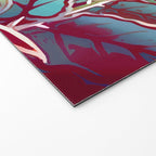 Tropical Leaves After Rousseau Welcome Mat Gallery Image 2