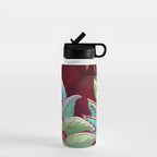 Tropical Leaves After Rousseau Water Bottle Gallery Image 1