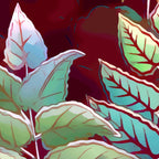 Tropical Leaves After Rousseau Coffee Mug Gallery Image 2