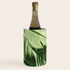 Tropical Blush Banana Leaves Dream #6 #decor #art #society6 Wine Chiller Gallery Image 3