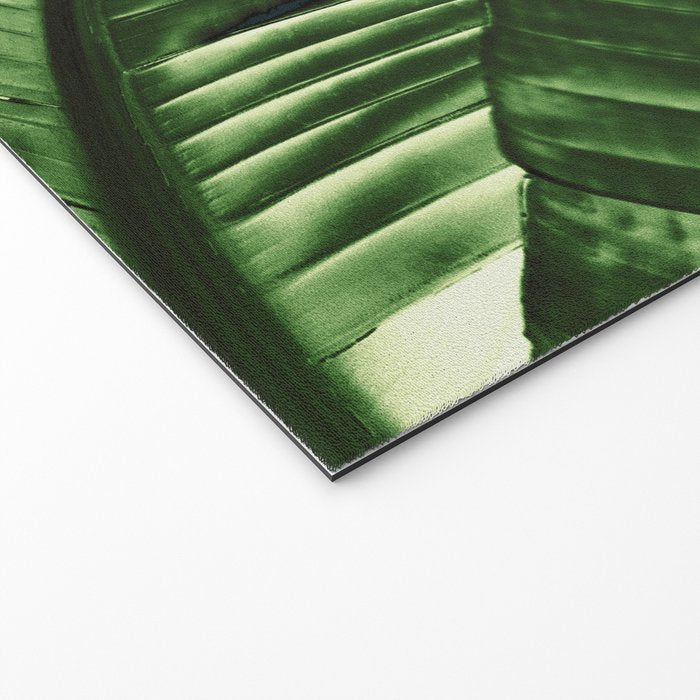 Tropical Blush Banana Leaves Dream #6 #decor #art #society6 Welcome Mat Gallery Image 2