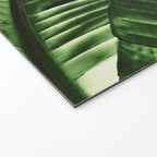 Tropical Blush Banana Leaves Dream #6 #decor #art #society6 Welcome Mat Gallery Image 2