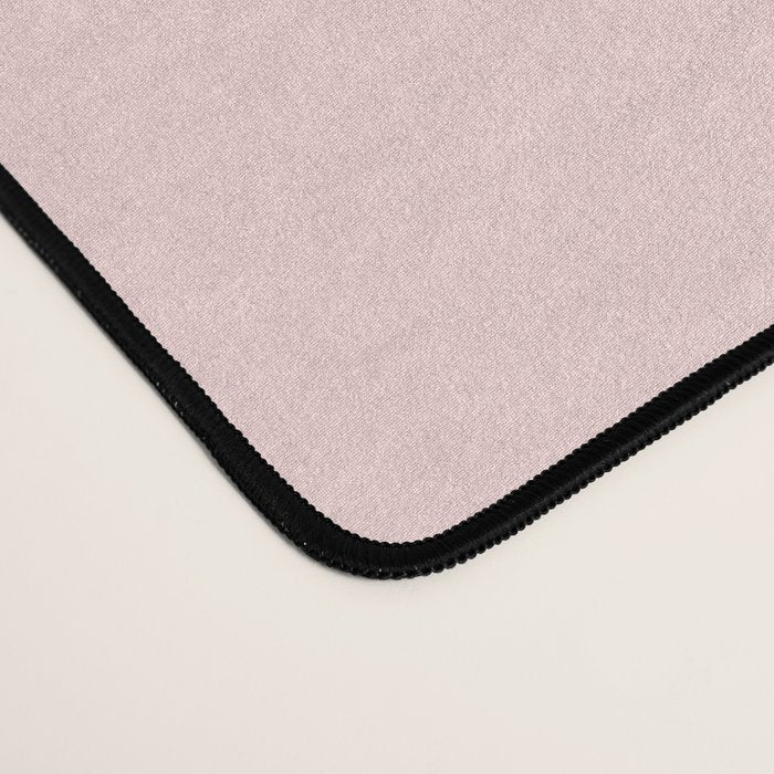 Tropical Blush Banana Leaves Dream #6 #decor #art #society6 Desk Mat Gallery Image 4