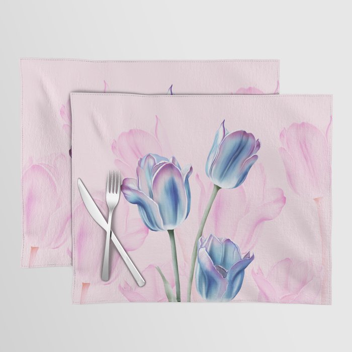 Spring Tulip Whispers Placemat Gallery Image 1