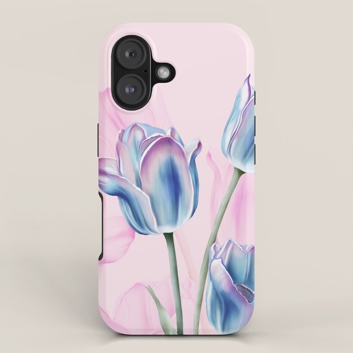 Spring Tulip Whispers iPhone Case Gallery Image 1