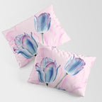 Spring Tulip Whispers Pillow Sham Gallery Image 3