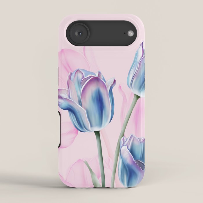 Spring Tulip Whispers iPhone Case Gallery Image 2