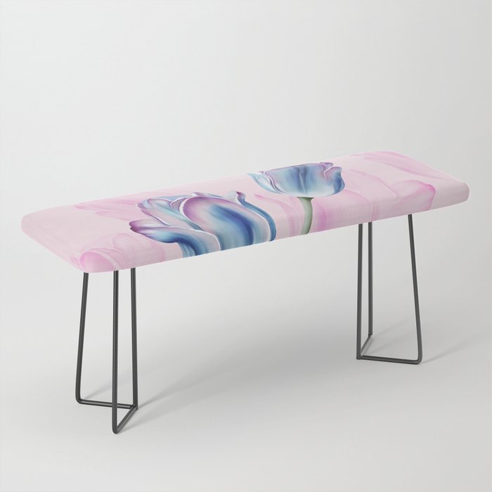 Spring Tulip Whispers Bench Gallery Image 1