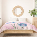 Spring Tulip Whispers Duvet Cover Gallery Image 3