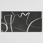 Abstract line art 6/2 Desk Mat Gallery Image 3