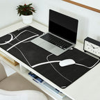 Abstract line art 6/2 Desk Mat Gallery Image 2