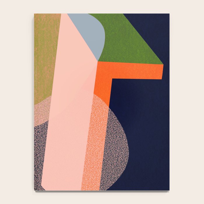 Colorful Abstract shapes -02 Notebook Gallery Image 4