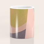 Colorful Abstract shapes -02 Coffee Mug Gallery Image 4