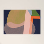 Colorful Abstract shapes -02 Welcome Mat Gallery Image 1