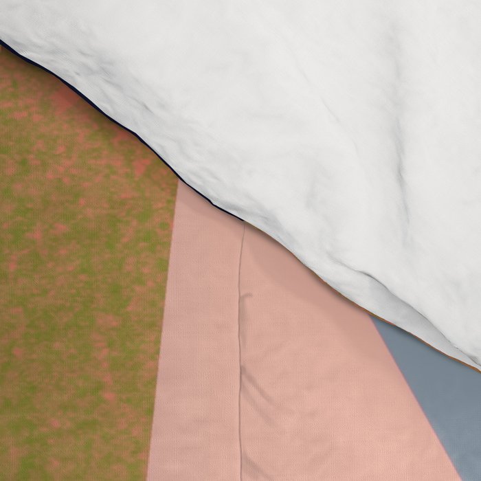 Colorful Abstract shapes -02 Comforter Gallery Image 4