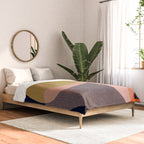 Colorful Abstract shapes -02 Comforter Gallery Image 2