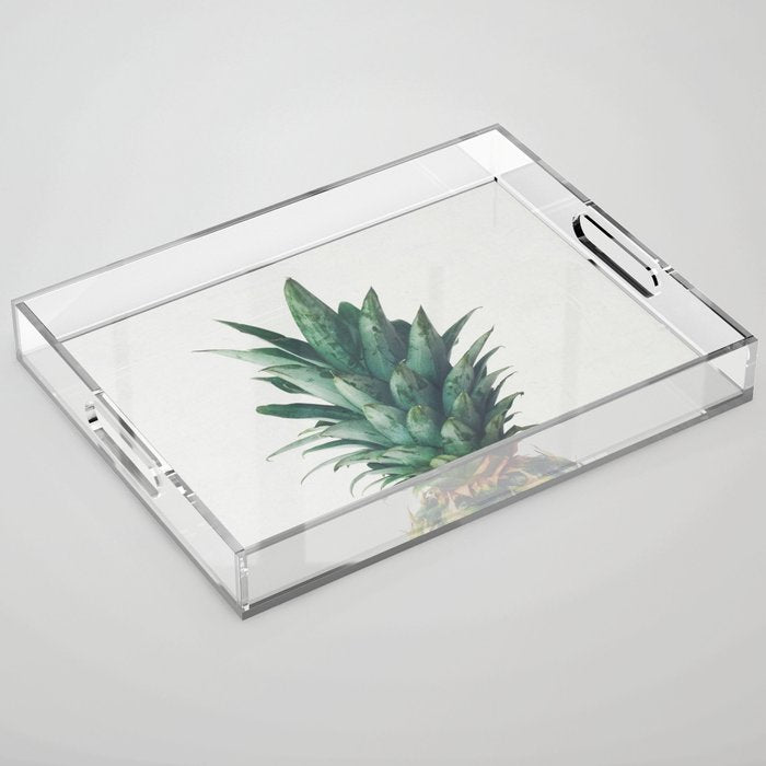Pineapple Top Acrylic Tray Gallery Image 1