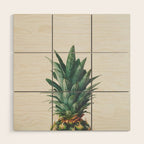 Pineapple Top Wood Wall Art Gallery Image 1
