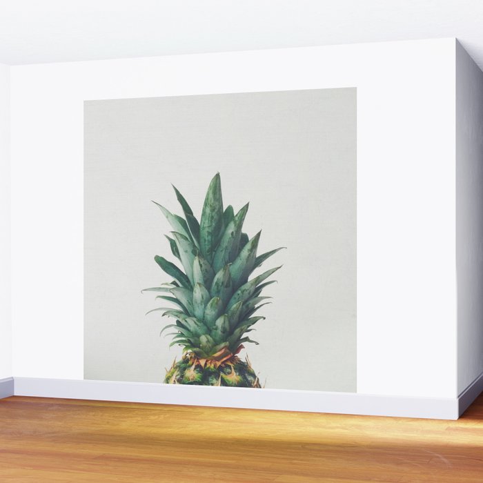 Pineapple Top Wall Mural Gallery Image 2