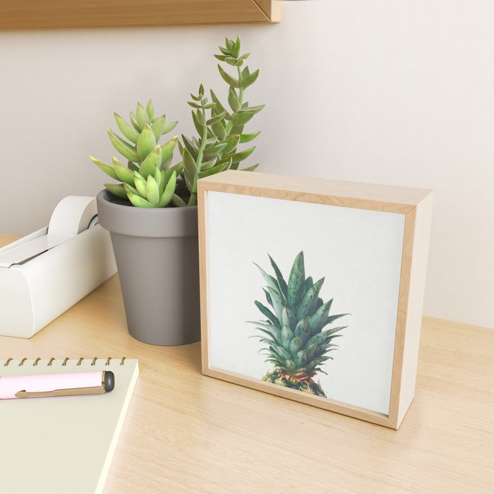 Pineapple Top Mini Art Print Gallery Image 2