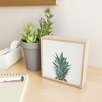 Pineapple Top Mini Art Print Gallery Image 2
