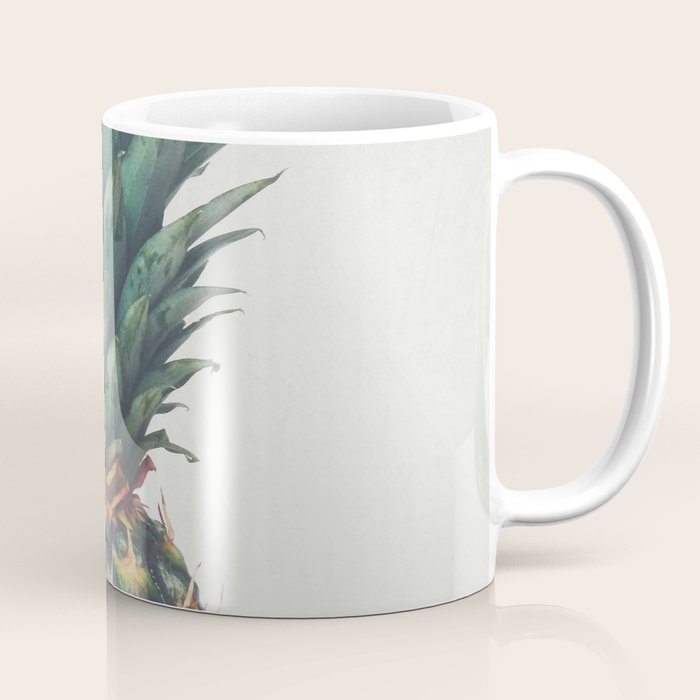 Pineapple Top Coffee Mug Gallery Image 1