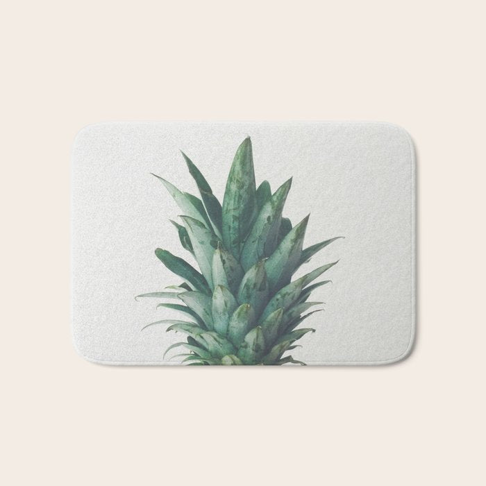 Pineapple Top Bath Mat Gallery Image 1