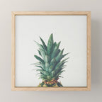 Pineapple Top Mini Art Print Gallery Image 1