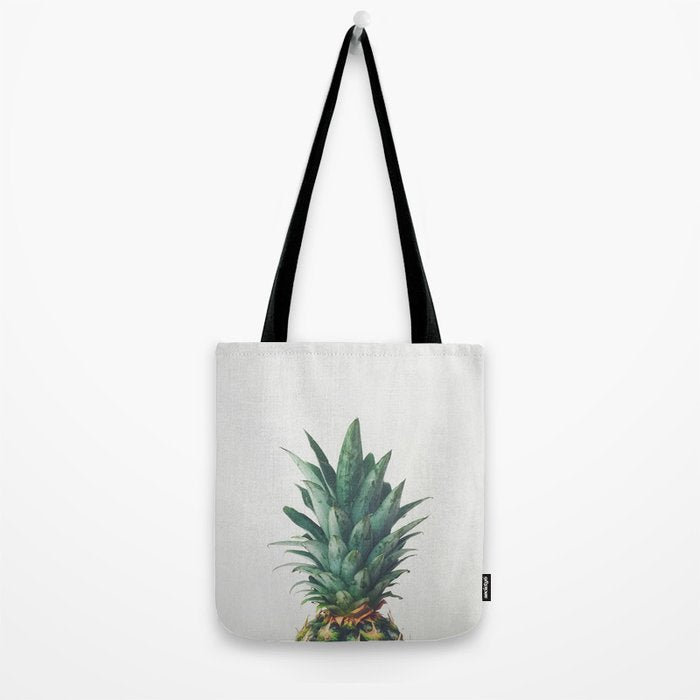 Pineapple Top Tote Bag Gallery Image 2