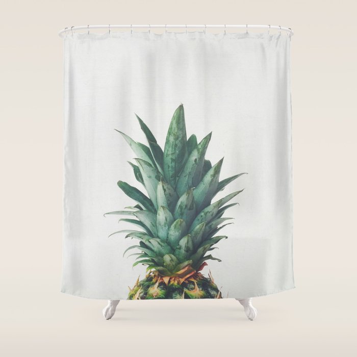 Pineapple Top Shower Curtain Gallery Image 1