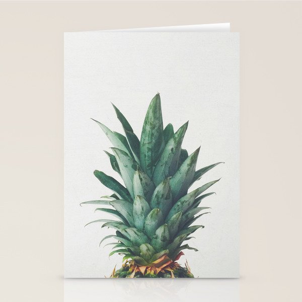 Pineapple Top Stationery Card Gallery Image 1