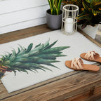 Pineapple Top Outdoor Rug Gallery Image 2