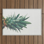 Pineapple Top Outdoor Rug Gallery Image 1