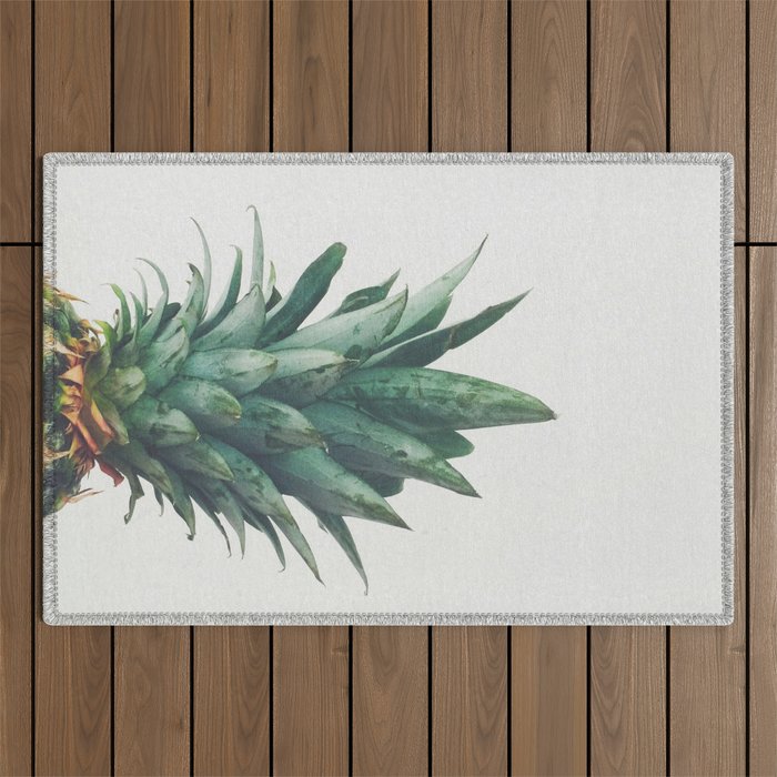 Pineapple Top Outdoor Rug Gallery Image 1