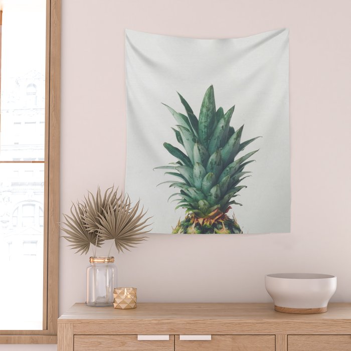 Pineapple Top Wall Tapestry Gallery Image 2