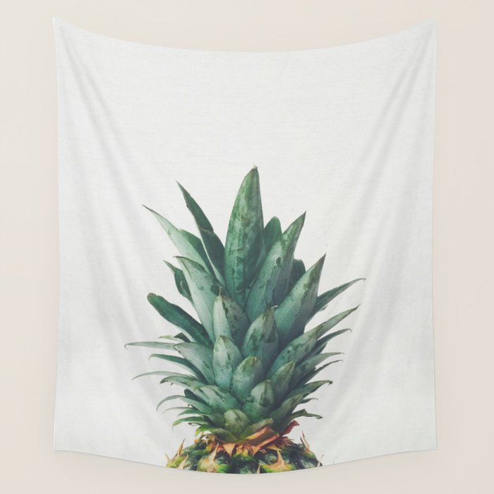 Pineapple Top Wall Tapestry Gallery Image 4