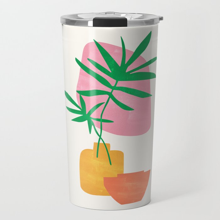 Vases & Stuff II Travel Mug Gallery Image 1