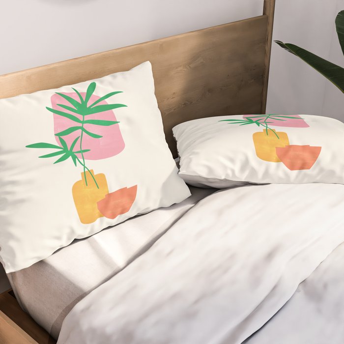 Vases & Stuff II Pillow Sham Gallery Image 2