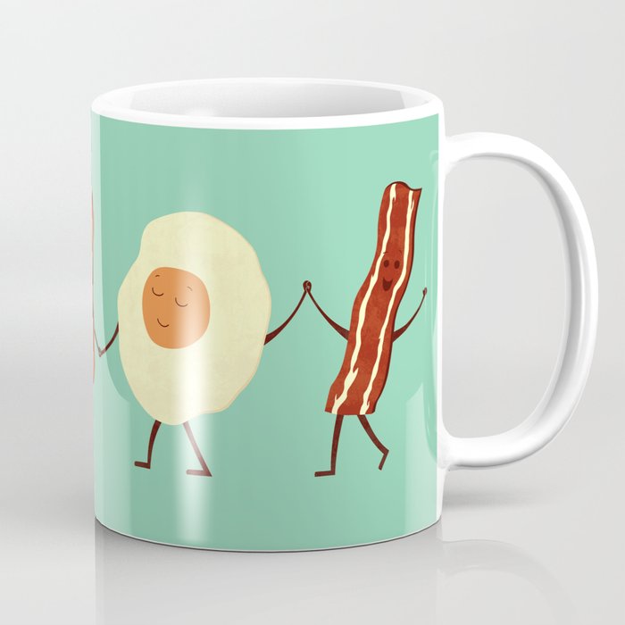 Let's All Go And Have Breakfast Coffee Mug Gallery Image 1