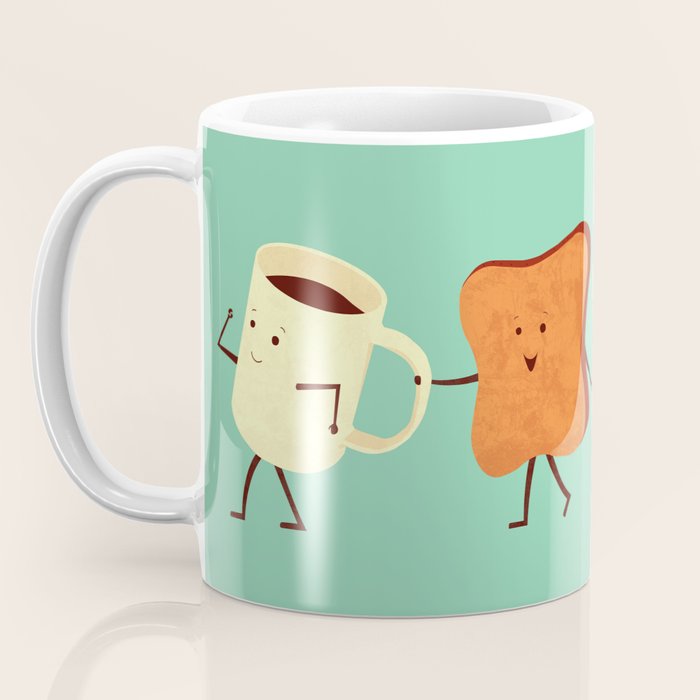 Let's All Go And Have Breakfast Coffee Mug Gallery Image 3